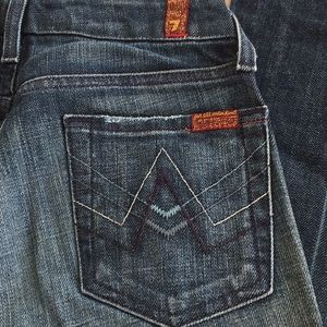 7 for all mankind jeans
